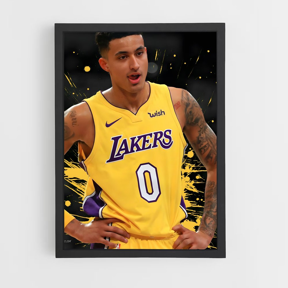 Poster Kobe et Kyle – affiche Basketball (vue 2)